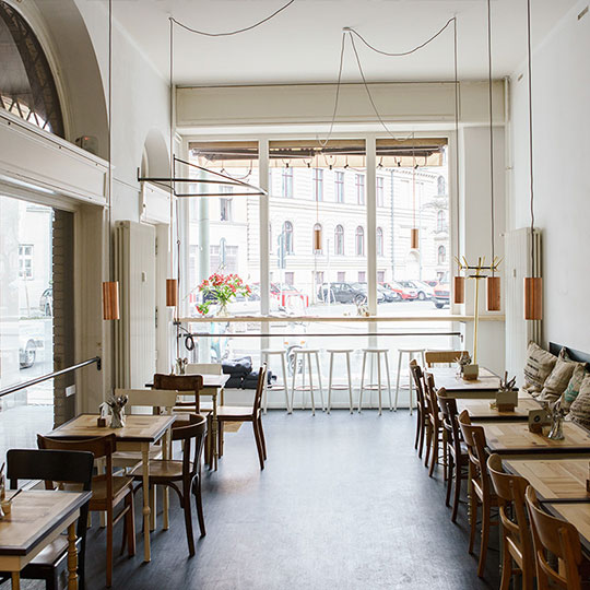 KOMBRINK – Café und Mittagstisch