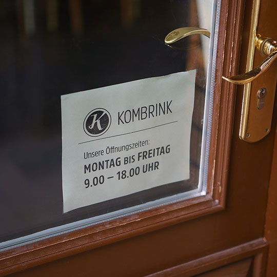 KOMBRINK – Café und Mittagstisch