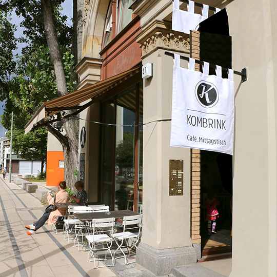 KOMBRINK – Café und Mittagstisch