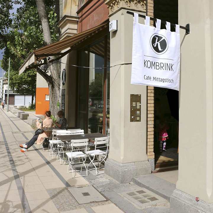 KOMBRINK â CafÃ© Mittagstisch Catering